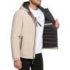 imageCalvin Klein Mens Hooded WindbreakerTan