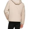 imageCalvin Klein Mens Hooded WindbreakerTan