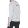 imageCalvin Klein Mens Hooded WindbreakerWindbreaker Grey