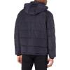 imageCalvin Klein Mens Snap Front Puffer JacketTrue Navy