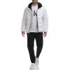 imageCalvin Klein Mens Snap Front Puffer JacketWhite