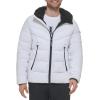 imageCalvin Klein Mens Snap Front Puffer JacketWhite