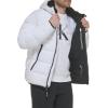 imageCalvin Klein Mens Snap Front Puffer JacketWhite