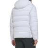 imageCalvin Klein Mens Snap Front Puffer JacketWhite