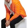 imageCalvin Klein mens Midweight Sherpa Lined PufferHooded Down Orange