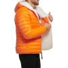 imageCalvin Klein mens Midweight Sherpa Lined PufferHooded Down Orange