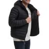 imageCalvin Klein mens Midweight Sherpa Lined PufferJet Black