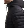 imageCalvin Klein mens Midweight Sherpa Lined PufferJet Black