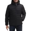 imageCalvin Klein mens Midweight Sherpa Lined PufferJet Black