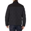 imageCole Haan Mens 28quot Tonal Mix Media Diamond With Faux Sherpa LiningBlack