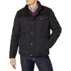imageCole Haan Mens 28quot Tonal Mix Media Diamond With Faux Sherpa LiningBlack