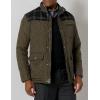 imageCole Haan Mens 29 12quot Mix Media Diamond QuiltedOlive