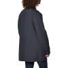imageCole Haan Mens Classic Stand Collar Rain JacketNavy