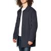 imageCole Haan Mens Classic Stand Collar Rain JacketNavy