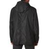 imageCole Haan Mens Hooded Rain JacketBlack