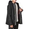 imageCole Haan Mens Hooded Rain JacketBlack