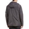 imageCole Haan Mens Hooded Rain JacketFog