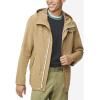 imageCole Haan Mens Hooded Rain JacketKhaki