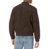imageCole Haan Mens Suede JacketDark Chocolate