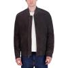 imageCole Haan Mens Suede JacketGrey