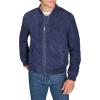 imageCole Haan Mens Suede JacketNavy