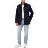imageCole Haan Mens Wool Plush Car CoatNavy