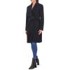 imageCole Haan Womens Alpaca Wrap CoatBlack