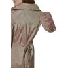 imageCole Haan Womens Travel Packable Rain JacketChampagne