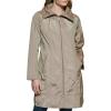 imageCole Haan Womens Travel Packable Rain JacketChampagne