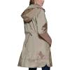 imageCole Haan Womens Travel Packable Rain JacketChampagne