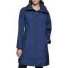 imageCole Haan Womens Travel Packable Rain JacketIndigo