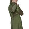 imageCole Haan Womens Travel Packable Rain JacketOlive
