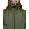 imageCole Haan Womens Travel Packable Rain JacketOlive