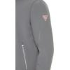 imageGUESS Mens Softshell Long Sleeve JacketCharcoal