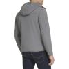 imageGUESS Mens Softshell Long Sleeve JacketCharcoal