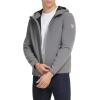 imageGUESS Mens Softshell Long Sleeve JacketCharcoal