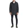 imageKenneth Cole Mens Double Breasted Bib PeacoatCharcoal