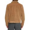 imageLevis Mens Faux Leather Classic Trucker JacketNew Cognac Faux Suede