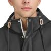 imageLevis Mens Rubberized Rain Parka JacketBlack
