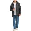 imageLevis Mens Rubberized Rain Parka JacketBlack