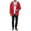 imageLevis Mens Rubberized Rain Parka JacketRed