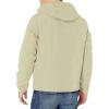 imageTommy Hilfiger Mens Performance Fleece Lined Hooded Popover JacketIce