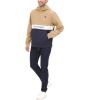 imageTommy Hilfiger Mens Retro Lightweight Taslan Hooded Popover Water Resistant Windbreaker JacketKhaki