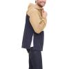 imageTommy Hilfiger Mens Retro Lightweight Taslan Hooded Popover Water Resistant Windbreaker JacketKhaki