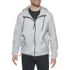 imageCalvin Klein Mens Hooded WindbreakerWindbreaker Grey