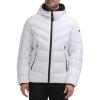 imageCalvin Klein Mens Snap Front Puffer JacketWhite