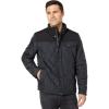 imageCole Haan Mens 28quot Tonal Mix Media Diamond With Faux Sherpa LiningBlack