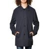 imageCole Haan Mens Classic Stand Collar Rain JacketNavy