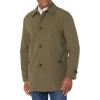 imageCole Haan Mens Classic Stand Collar Rain JacketOlive