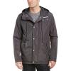 imageCole Haan Mens Hooded Rain JacketFog